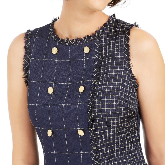 Julia Jordan Womens Shift Dress - Picture 2 of 7